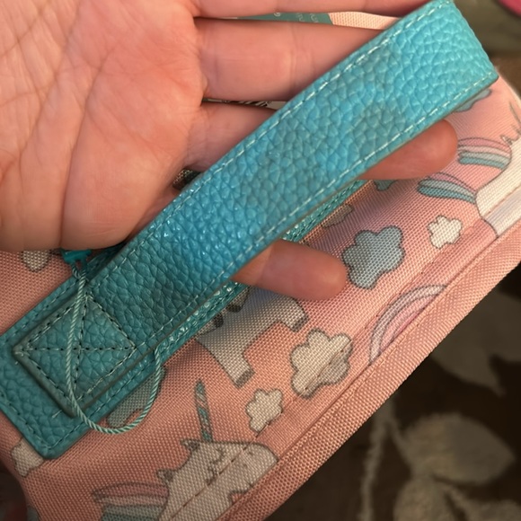 NWT posh peanut backpack unicorn 🦄 with stars ✨ - Picture 10 of 13